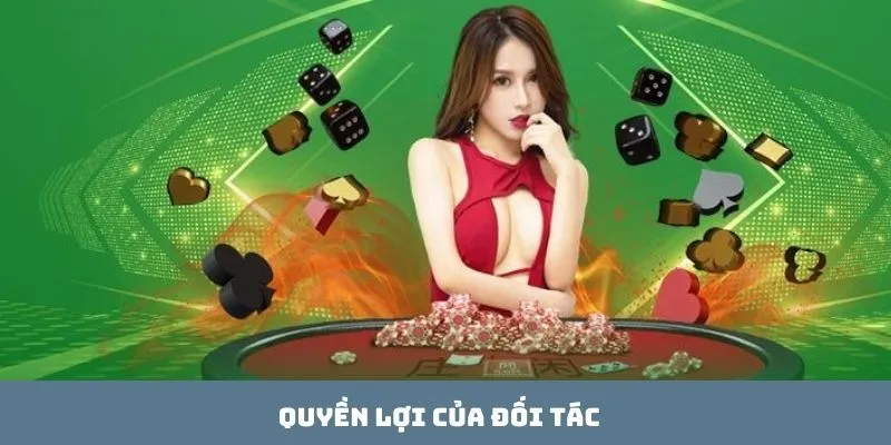 Quyền lợi của đối tác
