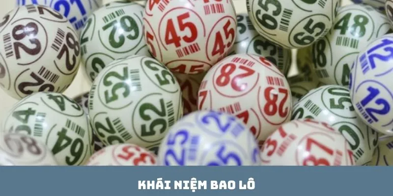 Khái niệm bao lô