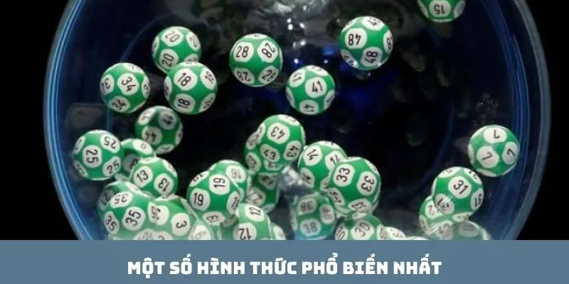 Một số hình thức phổ biến nhất