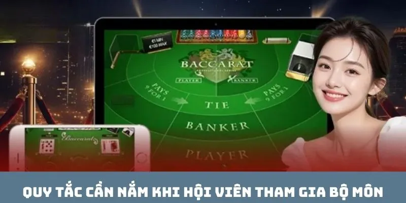 Quy tắc cần nắm khi hội viên tham gia bộ môn