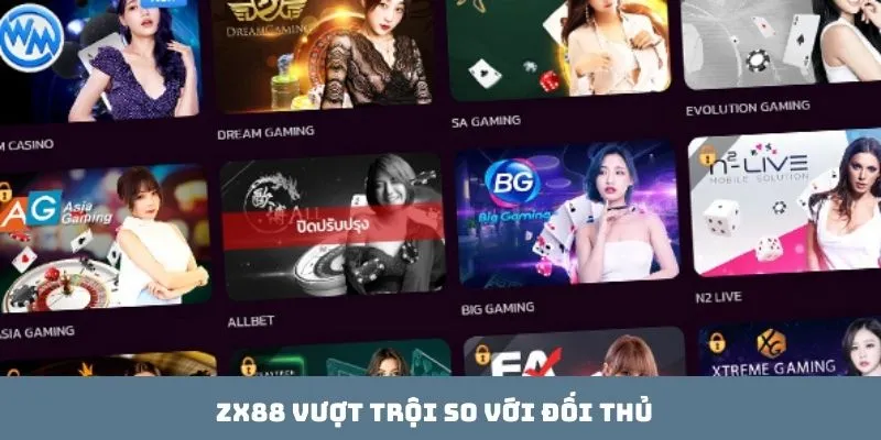 ZX88 vượt trội so với đối thủ